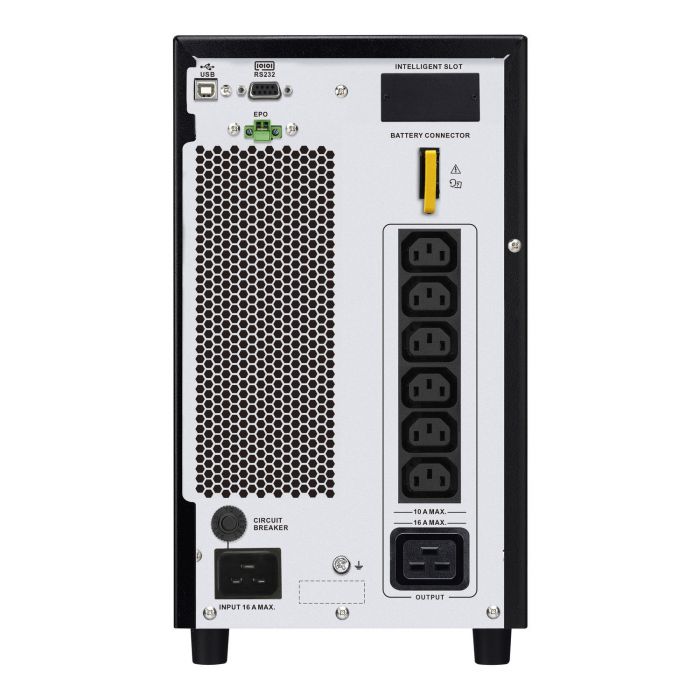 Джерело безперебійного живлення APC Easy UPS SRV 3000VA/2700W, LCD, USB, RS232, 6xC13, 1xC19