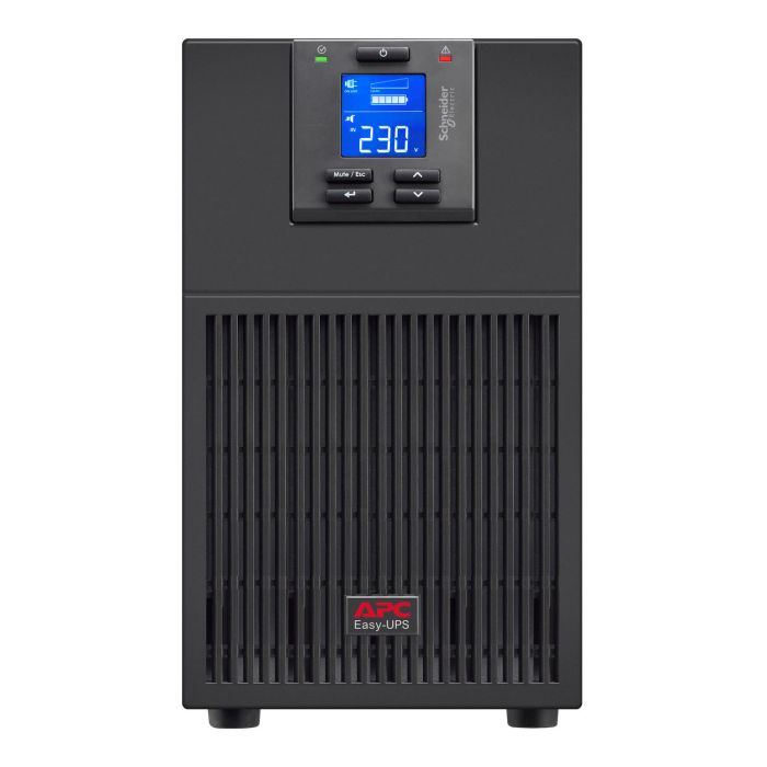 Джерело безперебійного живлення APC Easy UPS SRV 3000VA/2700W, LCD, USB, RS232, 6xC13, 1xC19