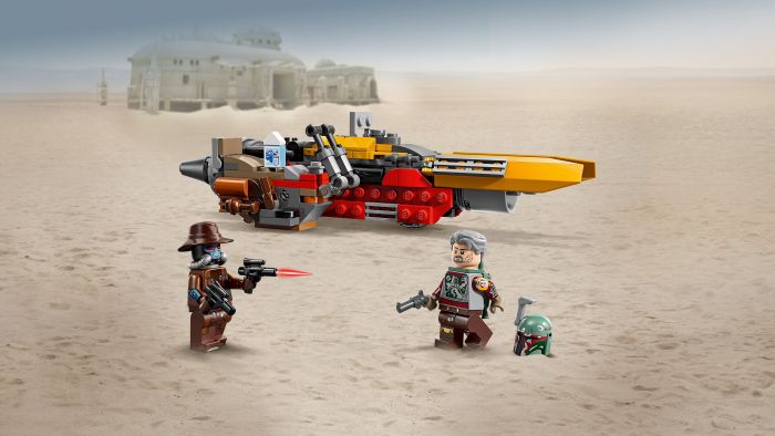 Конструктор LEGO Star Wars Спідер Кобба Ванта