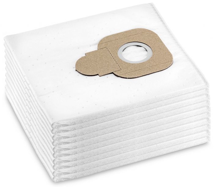 Мішки для пилососу Karcher флісові для T 10/1 T 10/1 Bp T 15/1 T 15/1 Bp 10шт