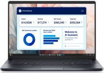 Ноутбук Dell Pro 14 Premium 14" QHD+ OLED Touch, Intel U7-268V, 32GB, F512GB, UMA, Win11P, чорний