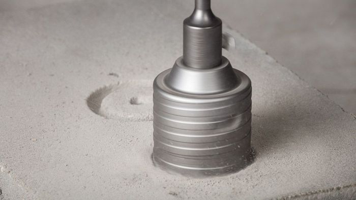 Коронка по бетону Neo Tools, біметалічна, SDS+, 65мм