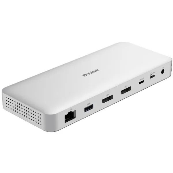 Док-станція D-Link DUF-901 USB-C 4.0, 9 портів