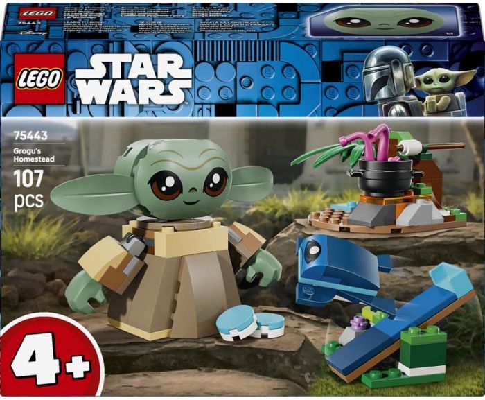 Конструктор LEGO Star Wars Сімейний будинок Ґроґу