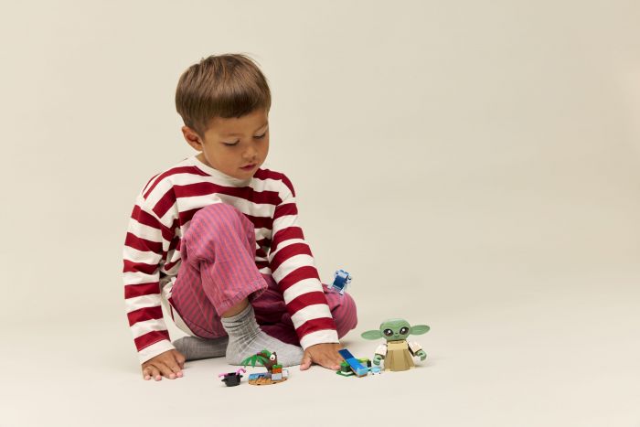 Конструктор LEGO Star Wars Сімейний будинок Ґроґу