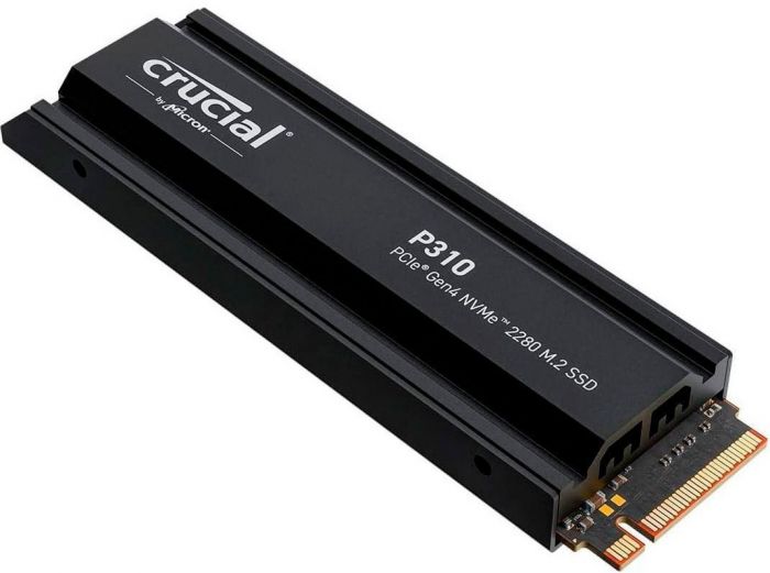 Накопичувач SSD Crucial M.2 1TB PCIe 4.0 P310 + радіатор