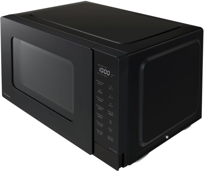 Мікрохвильова піч Panasonic, 24л, 900Вт, гриль, РК  дисплей, чорний