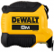 Рулетка DeWALT COMPACT, 8мх28мм, з фіксатором змотування, АБС-пластик, магніт