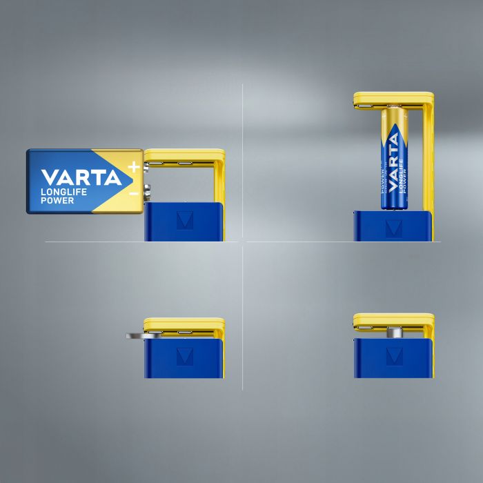 Цифровий тестер Varta LCD цифровий тестер батарейок