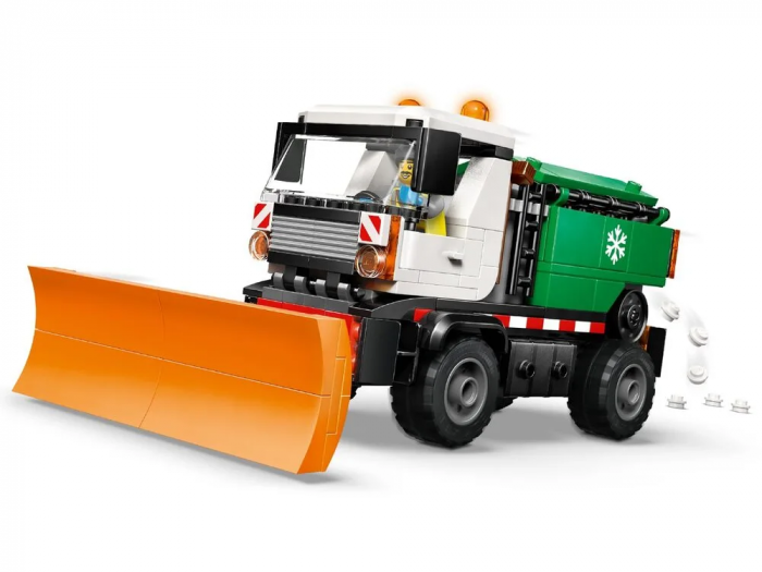 Конструктор LEGO City Снігоочисник