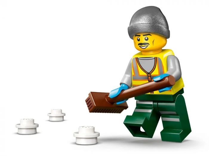 Конструктор LEGO City Снігоочисник
