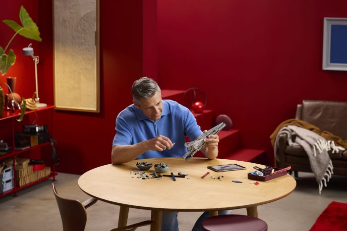 Конструктор LEGO Star Wars Зоряний крейсер класу «Венатор»