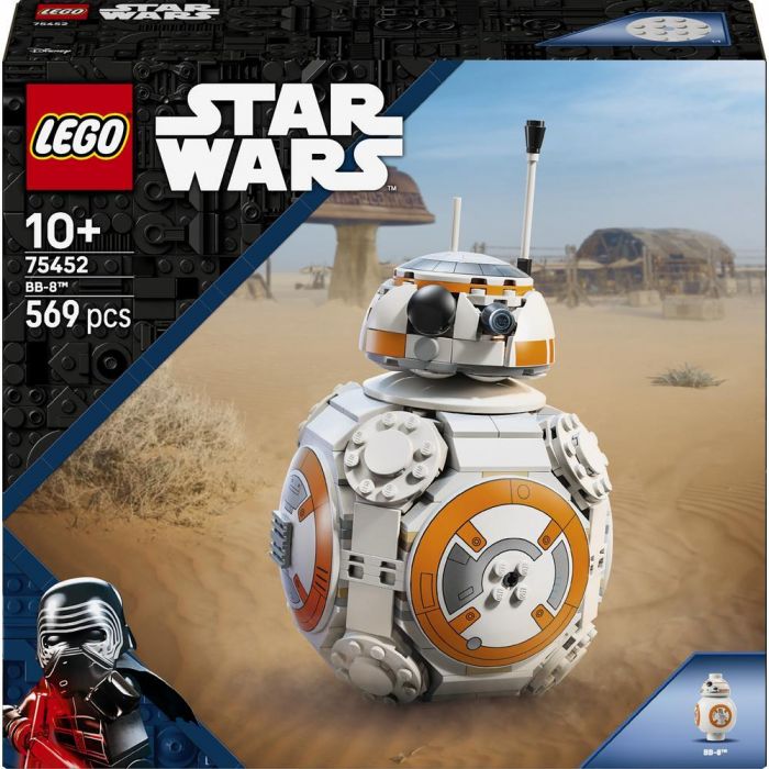 Конструктор LEGO Star Wars Дроїд-астромеханік BB-8