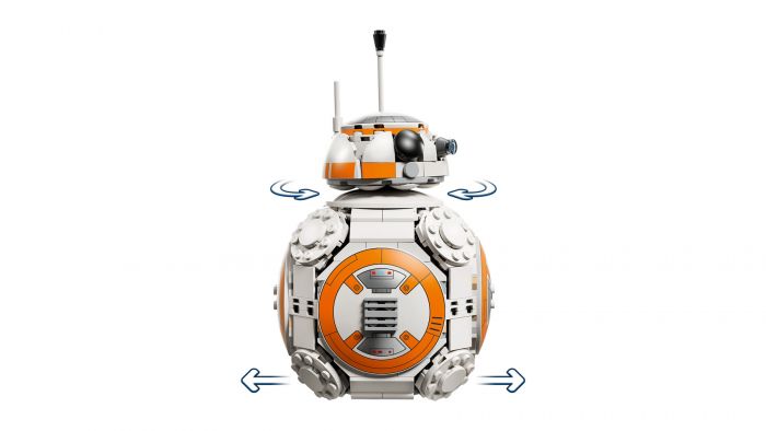 Конструктор LEGO Star Wars Дроїд-астромеханік BB-8
