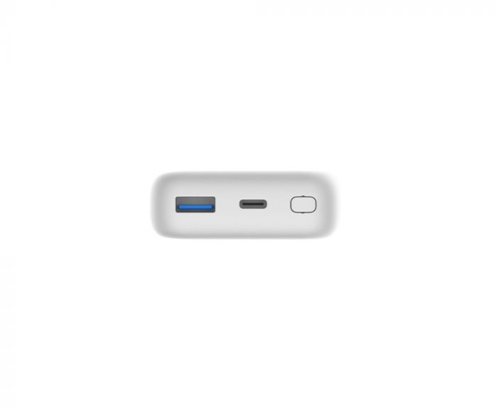 Акумулятор портативний літій-іонний Power Bank D-Link 10000мА*год 18Вт 1xUSB-A, 1xUSB-C, білий