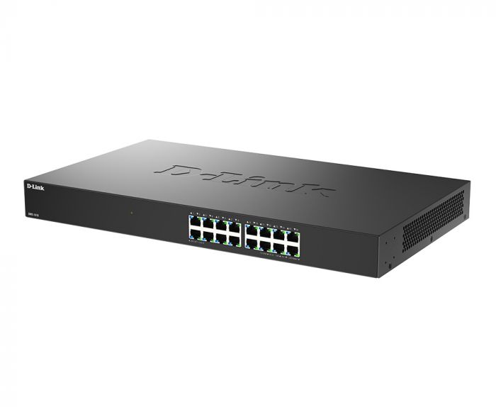 Комутатор D-Link DMS-1016 16x2.5GE, Некерований