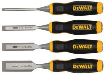Стамеска DeWALT, 6-13-18-25мм, набір 4шт