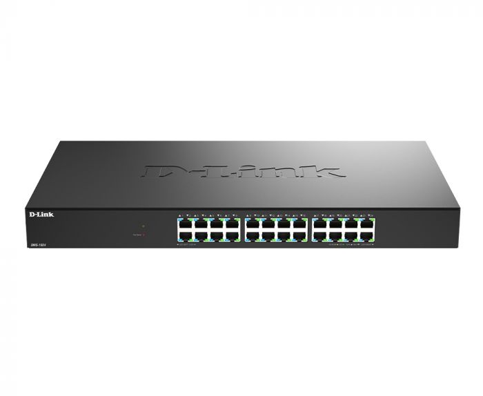 Комутатор D-Link DMS-1024 24x2.5GE, Некерований
