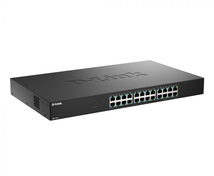 Комутатор D-Link DMS-1024 24x2.5GE, Некерований