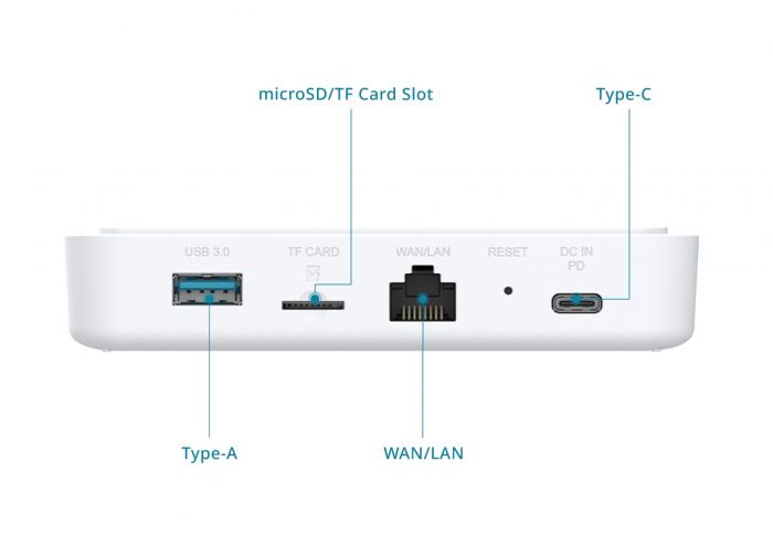 Мобільный Маршрутизатор D-Link DBR-330 AX3000, 5G/LTE, 5260mА*год