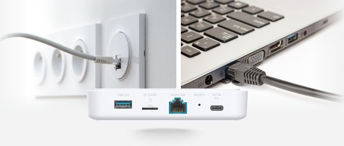 Мобільный Маршрутизатор D-Link DBR-330 AX3000, 5G/LTE, 5260mА*год