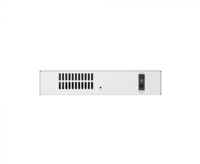 Мультисервiсний Маршрутизатор D-Link DBR-600-P, 7x2.5GE LAN PoE, 1x2.5GE LAN/WAN PoE, 1x2.5GE WAN, 1xUSB 3.0, 120Вт