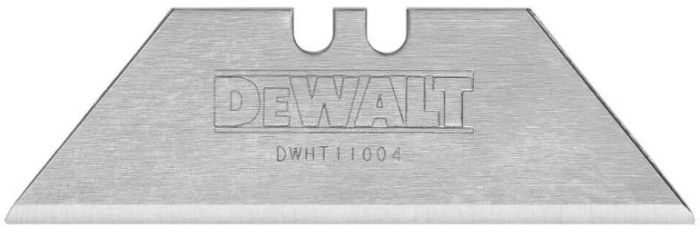 Леза трапецеподібні DeWALT запасні 50мм кейс 75шт