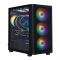 Корпус Zalman M4 SE без БП, 1xUSB3.0, 2xUSB2.0, 6x120мм FRGB, VGA 320мм, LCS ready, TG Side Panel, mATX, чорний