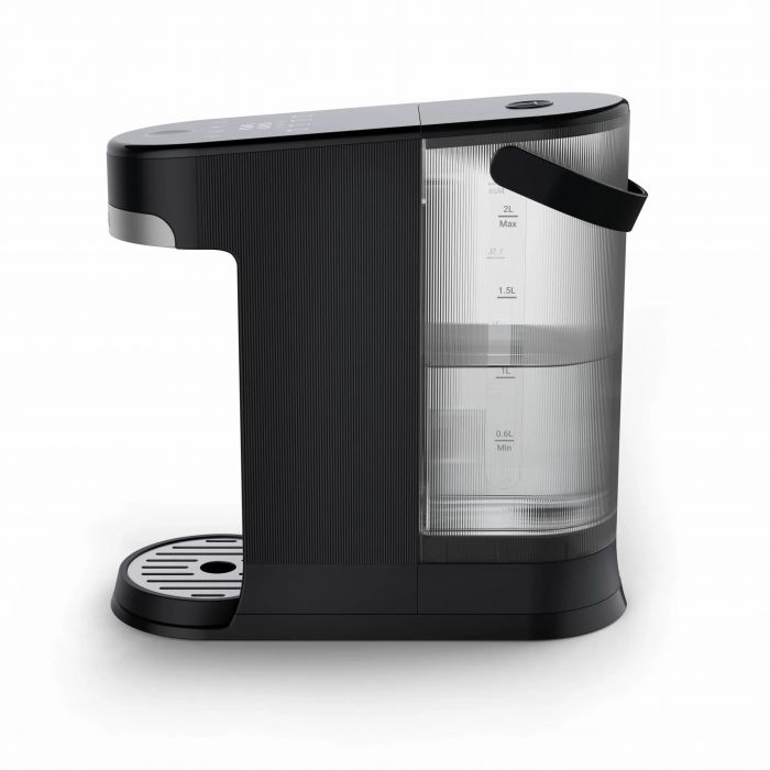 Електрочайник-диспенсер Tefal Instant Hot Water 2л, 5 темп.реж, миттєве нагрівання, сенc. управління, чорний