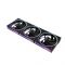 Корпусний вентилятор Zalman ZM-DF120  ARGB,  120мм, 800-2300rpm, 4pin, PWM, 3pin+5VARGB, 34,5dBa, POGO pin, Magnetic,  Reversed, чорний