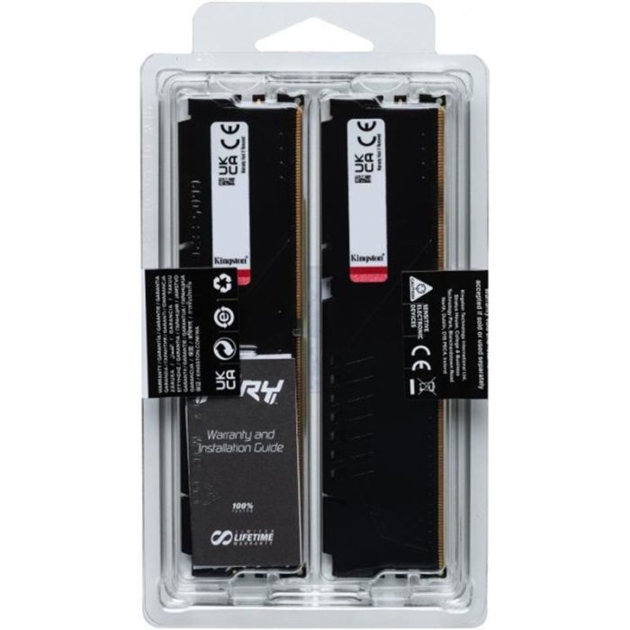 Пам'ять ПК Kingston DDR5 64GB KIT (32GBx2) 5600 FURY Beast
