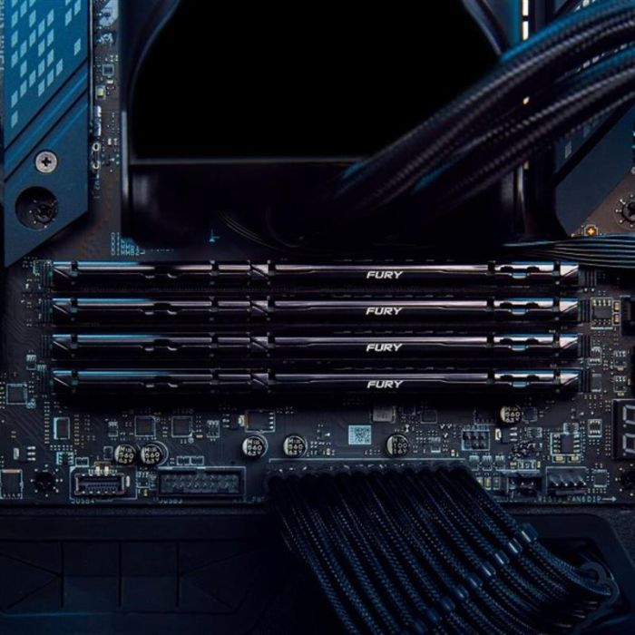 Пам'ять ПК Kingston DDR5 64GB KIT (32GBx2) 5600 FURY Beast