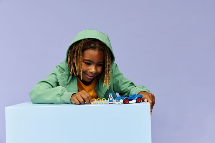 Конструктор LEGO Sonic Сонік: спідстер «Блискавка»