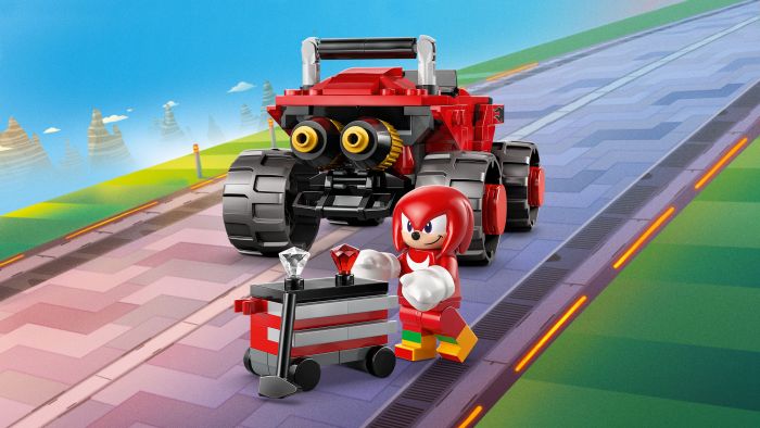 Конструктор LEGO Sonic Автомобіль Сільвера vs. монстр вантажівки Наклза
