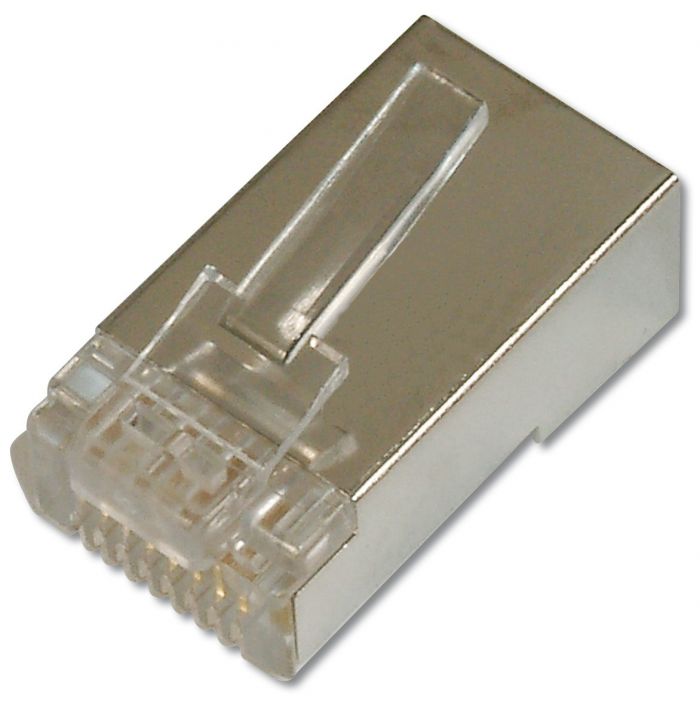 Конектор DIGITUS CAT 5e RJ45, STP, 100 шт.