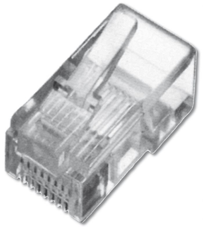 Конектор DIGITUS CAT 5e RJ45, UTP, 100шт.