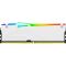 Пам'ять ПК Kingston DDR5  16GB 6400 Beast White RGB EXPO