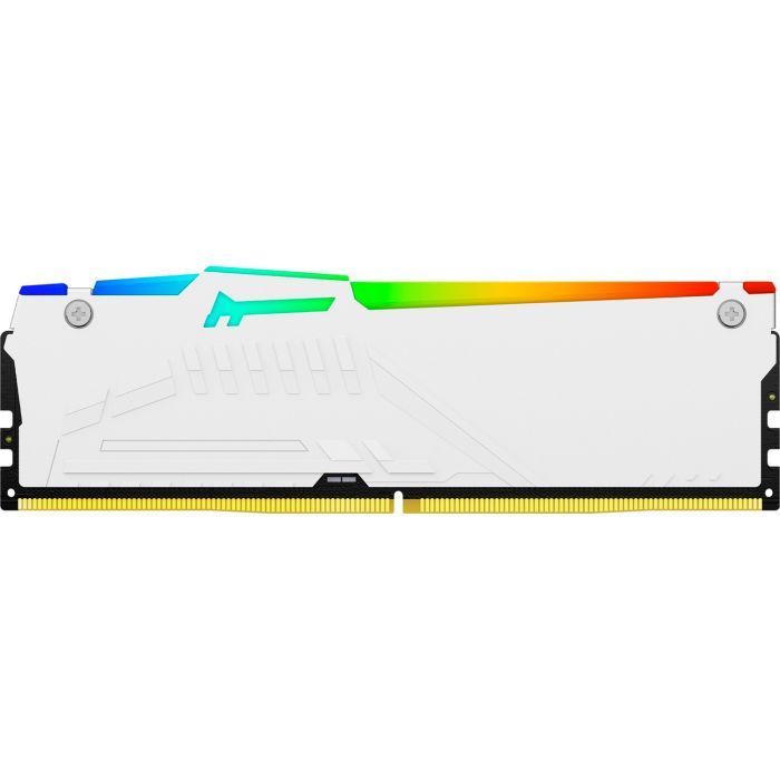 Пам'ять ПК Kingston DDR5  16GB 6400 Beast White RGB EXPO