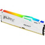 Пам'ять ПК Kingston DDR5  16GB 6400 Beast White RGB EXPO