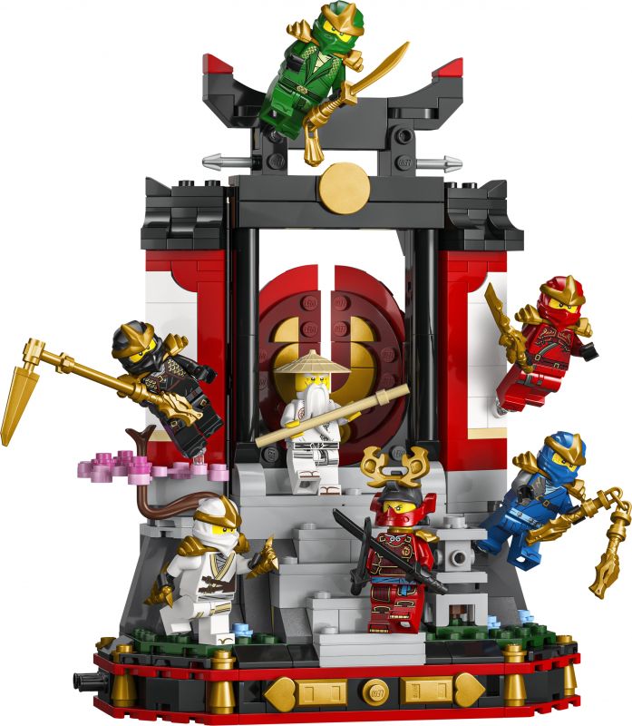 Конструктор LEGO Ninjago Модель персонажів ніндзя. 15-та річниця