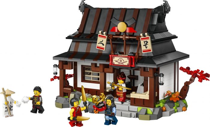 Конструктор LEGO Ninjago Ковальня «Чотири зброї». 15-та річниця