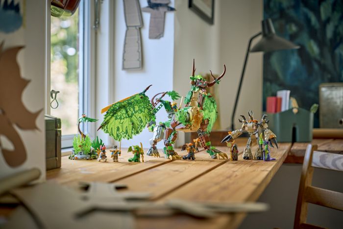 Конструктор LEGO Ninjago Дракон життя