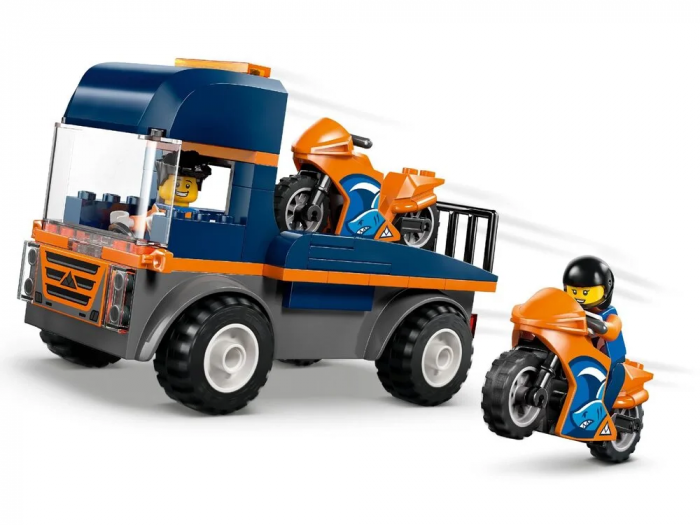 Конструктор LEGO City Транспортер мотоциклів