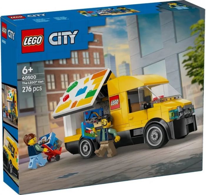 Конструктор LEGO City Фургон LEGO