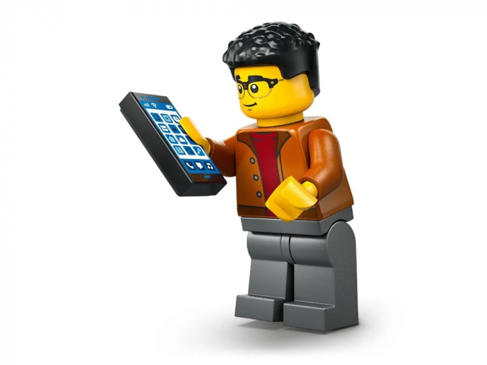 Конструктор LEGO City Електричний суперкар