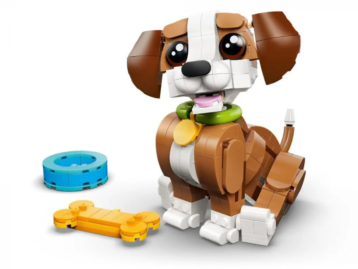 Конструктор LEGO Creator Чарівні тварини: грайливе цуценя