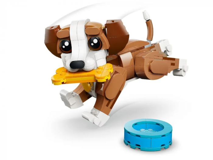 Конструктор LEGO Creator Чарівні тварини: грайливе цуценя