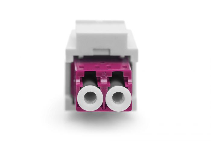 Модуль DIGITUS Keystone LC/LC duplex, MM OM4