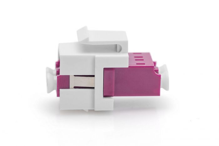 Модуль DIGITUS Keystone LC/LC duplex, MM OM4