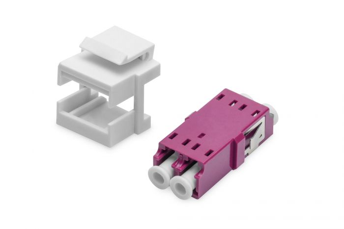 Модуль DIGITUS Keystone LC/LC duplex, MM OM4